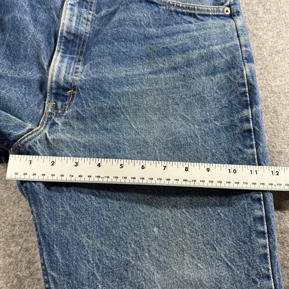 Vtg Levi's 517 Orange Tab Jeans Mens 38x32 (fits 34x28) Bootcut Made in USA